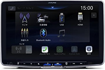 アルパインの ディスプレイオーディオ