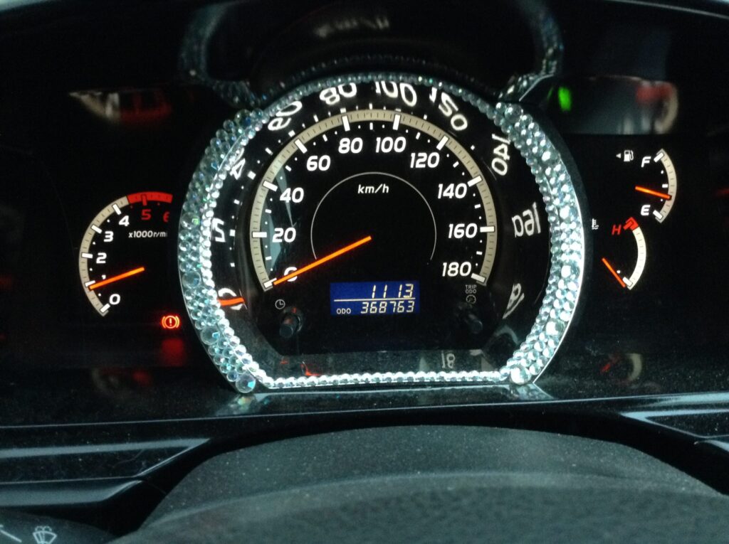 368,763km走行で不調